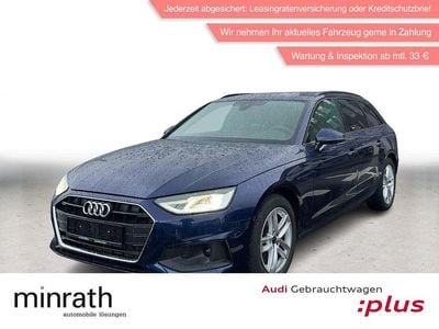 Gebraucht Audi A4 Sport 150 PS (110 kW) 2023 Blau Kombi