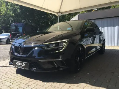 Gebraucht Renault Mégane IV Bose Edition 205 PS (150 kW) 2018 Schwarz Limousine