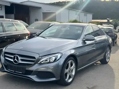 Brugt Mercedes C180 156 HK (114 kW) 2018 Grå Sedan