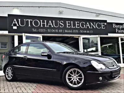Używany Mercedes CLC230 204 KM (150 kW) 2006 Czarny Hatchback