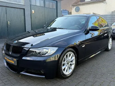 Gebraucht BMW 320 M Sport 173 PS (127 kW) 2006 Schwarz Limousine