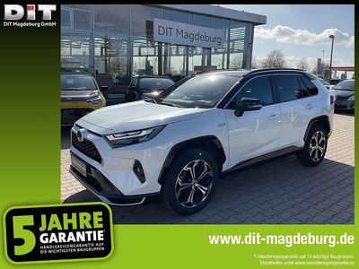 Gebraucht Toyota RAV4 Hybrid Style 306 PS (225 kW) 2024 Platinumweiß perleffekt/ dach schwarz SUV