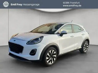 Gebraucht Ford Puma Titanium 125 PS (91 kW) 2023 Weiß SUV