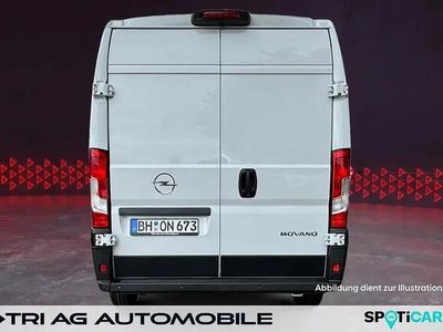 Second-hand Opel Movano 140 CP (102 kW) 2024 Alb Van