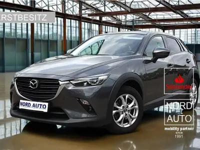 Gebraucht Mazda CX-3 122 PS (89 kW) 2019 Grau SUV