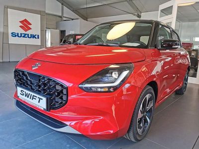 Neu Suzuki Swift Comfort+ 83 PS (61 kW) 2025 Rot Kleinwagen