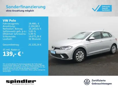 Gebraucht VW Polo Life 95 PS (69 kW) 2024 Reflexsilber metallic Limousine