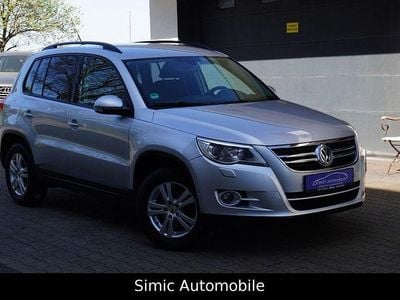 Usata VW Tiguan Trendline 140 CV (102 kW) 2010 Argento SUV