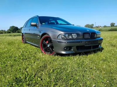 Gebraucht BMW 530 Sport Line 193 PS (141 kW) 2002 Grau Kombi