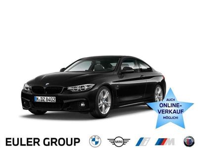 gebraucht BMW 420 dA Coupe M-Sport Sportpaket HUD Navi Leder Memory Sitze Soundsystem HarmanKardon LED Mehrzonenklima 2-Zonen-Klimaautom