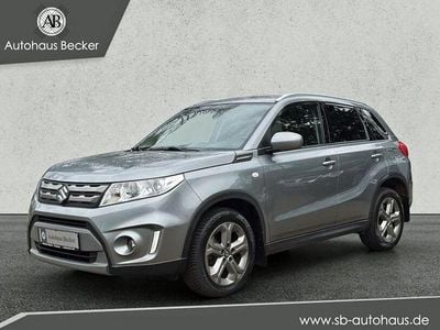 Gebraucht Suzuki Vitara Comfort 120 PS (88 kW) 2017 Grau SUV