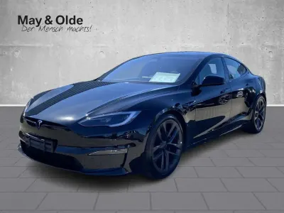 Usata Tesla Model S Plaid 750 kW (1020 CV) 2023 Nero Utilitaria