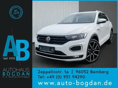 Gebraucht VW T-Roc R-line 150 PS (110 kW) 2021 Pure white SUV
