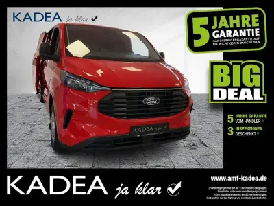 Gebraucht Ford Transit Custom Trend 136 PS (100 kW) 2024 Rot Limousine