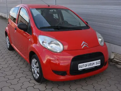 Gebraucht Citroën C1 Advance 68 PS (50 kW) 2009 Rot Kleinwagen
