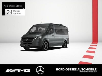 Usata Mercedes Sprinter 170 CV (125 kW) 2024 Grigio Furgone