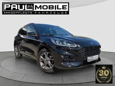 Gebraucht Ford Kuga ST-Line X 150 PS (110 kW) 2021 Schwarz SUV