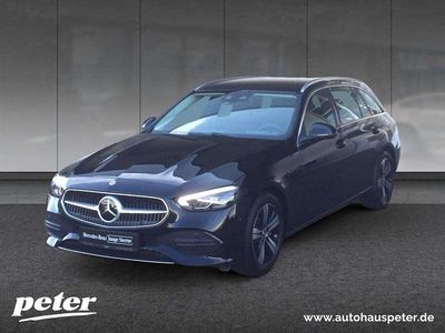 Unilack schwarz Gebraucht 2024 Mercedes C200 Avantgarde Kombi | 35.999 € (Fairer Preis)