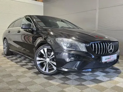 Gebraucht Mercedes CLA180 Shooting Brake Urban 122 PS (89 kW) 2015 Schwarz Kombi