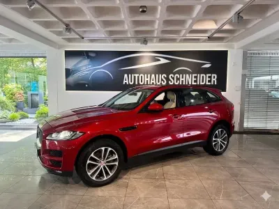 Gebraucht Jaguar F-Pace Prestige 300 PS (220 kW) 2017 Rot SUV