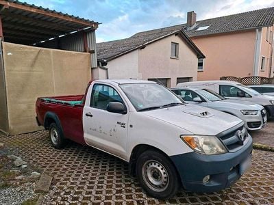 Second-hand Toyota HiLux 122 CP (89 kW) 2008 Alb Pickup