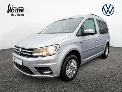Gebraucht VW Caddy Comfortline 102 PS (75 kW) 2020 Reflexsilber Van / Kleinbus