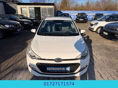 Usata Hyundai i20 GO! 75 CV (55 kW) 2017 Bianco Berlina