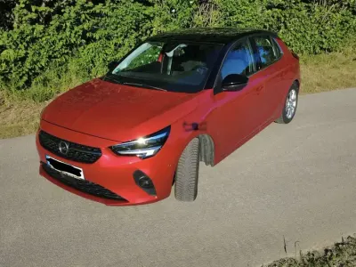 Gebraucht Opel Corsa Elegance 101 PS (74 kW) 2020 Rot Kleinwagen