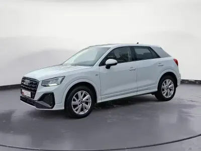 Usata Audi Q2 S-Line 150 CV (110 kW) 2022 Bianco SUV