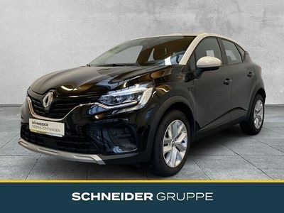 Gebraucht Renault Captur Evolution 91 PS (66 kW) 2023 Schwarz SUV