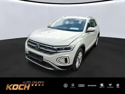 Gebraucht VW T-Roc Style 150 PS (110 kW) 2022 Grau SUV