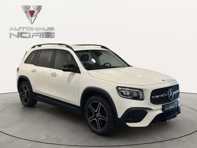Gebraucht Mercedes GLB220 AMG line 190 PS (139 kW) 2022 Weiß SUV