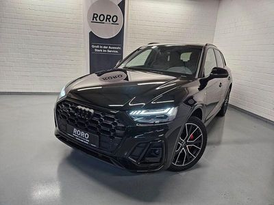 Second-hand Audi Q5 S-line plus 286 CP (210 kW) 2023 Negru SUV