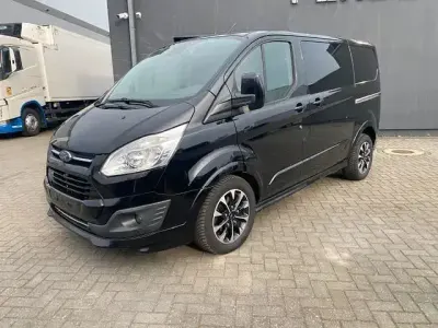 Gebraucht Ford Transit Custom 235 PS (172 kW) 2017 Schwarz Van
