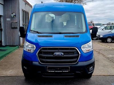 gebraucht Ford Transit TDCi 330 L2/H2 -9 SITZE-KLIMA-GRA-KAMERA