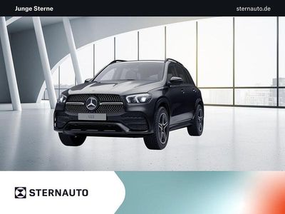 Gebraucht Mercedes GLE350 AMG line 194 PS (142 kW) 2023 Metalliclack obsidianschwarz metallic SUV