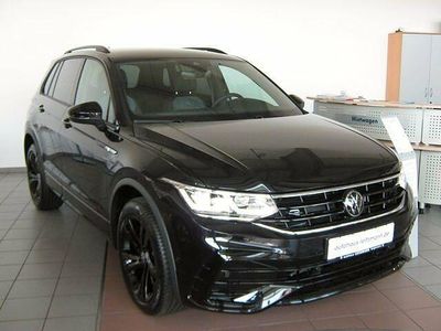 Schwarz Gebraucht 2023 VW Tiguan R-line SUV | 43.980 € (Teuer)