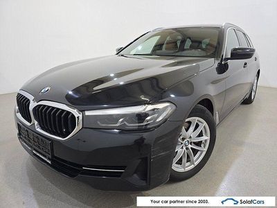 Gebraucht BMW 518 Sport Line 136 PS (100 kW) 2021 Schwarz Limousine