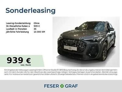 Neu Audi Q5 Comfort 299 PS (219 kW) 2026 Tamboragrau metallic SUV