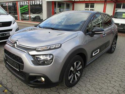 Gebraucht Citroën C3 PureTech 83 PS (61 kW) 2023 Grau (metallic) Kleinwagen
