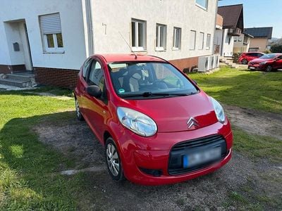 Gebraucht Citroën C1 69 PS (50 kW) 2009 Rot Kleinwagen