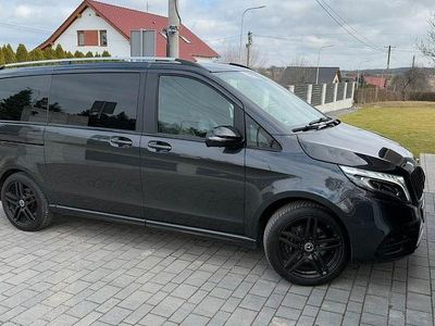 Gebraucht Mercedes V300 Avantgarde 239 PS (175 kW) 2021 Schwarz Van / Kleinbus
