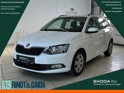 Weiss Gebraucht 2018 Skoda Fabia Ambition Kombi | 12.399 € (Etwas zu teuer)