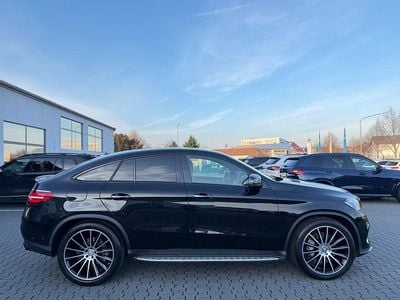Gebraucht Mercedes GLE500 AMG 455 PS (334 kW) 2016 Schwarz Coupé