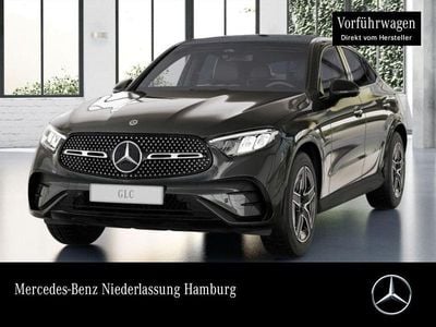 Gebraucht Mercedes GLC200 AMG 204 PS (150 kW) 2025 Obsidianschwarz SUV