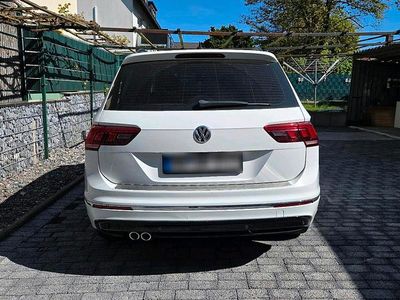 Gebraucht VW Tiguan 150 PS (110 kW) 2018 Weiß SUV