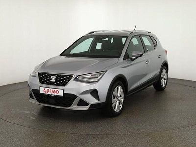 Gebraucht Seat Arona Xperience 110 PS (80 kW) 2022 Silber SUV