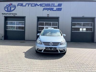 Usata VW Golf VI United 122 CV (89 kW) 2008 Blu Utilitaria