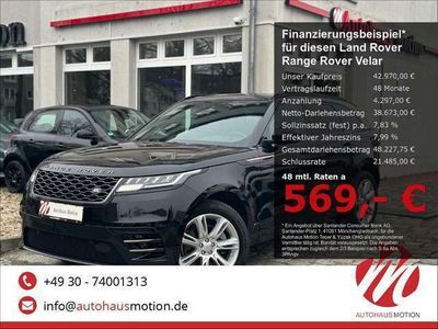 gebraucht Land Rover Range Rover Velar R-Dynamic 3.0 d EU6d-T