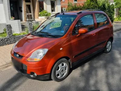 Gebraucht Chevrolet Matiz 52 PS (38 kW) 2009 Orange Kleinwagen